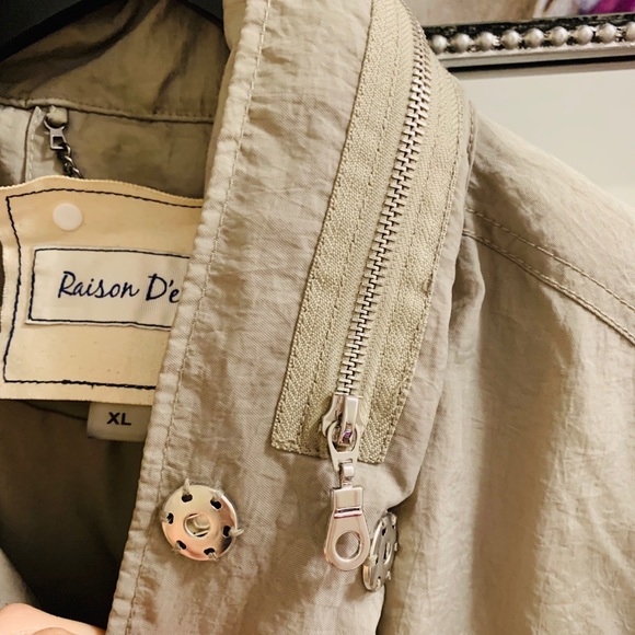 Raison D’etre Hooded Anorak - Picture 4 of 8